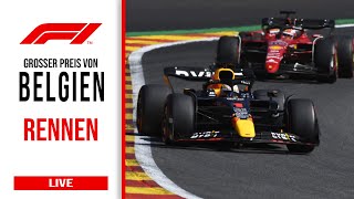 Großer Preis von Belgien Das Rennen  Formel 1 Live Watchparty Livetiming [upl. by Eiroj]