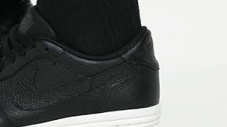 Jordan 1 Retro Low Lifted quotBlackquot Womens Shoe [upl. by Carie]