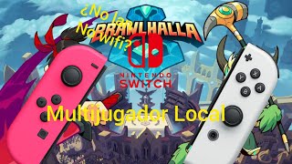 Tutorialcomo jugar multijugador en brawhala en nintendo switch [upl. by Connor273]