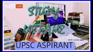 12 Hour Study with me 📚💯✅UPSC 2025  BPSC  UPSC motivation upsc pcs ssc neet exam studyvibe [upl. by Alix]