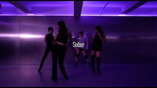 Mahalia  Sober  JLim Choreography [upl. by Ludwigg]