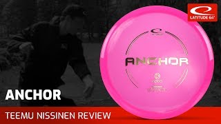 Anchor from Latitude 64°  Teemu Nissinen Review [upl. by Nellac]