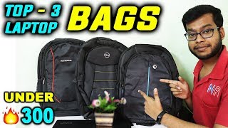 Best Laptop Bag Under 300  Lenovo Dell HP Laptop Backpack  156 inch Laptop Bag Under 500 [upl. by Rosenwald226]