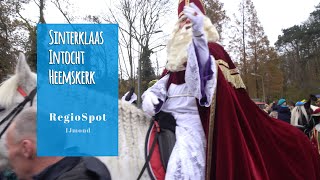 Heemskerk Sinterklaas intocht 2023 4K [upl. by Hintze]