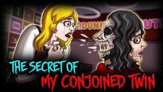 rNosleep  The Secret Of My Conjoined Twin  Scary Story Animated [upl. by Milson]