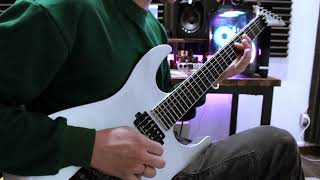 The Signal Fire  Killswitch Engage Guitar Solo Cover 2024 [upl. by Sahpec]