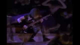 Metallica  Jason Newsted Bass Solo To Live is To Die Live in Seattle 1989 [upl. by Yvonner]