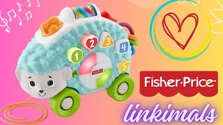 Discover Colors and Shapes with FisherPrice Linkimals [upl. by Saucy]