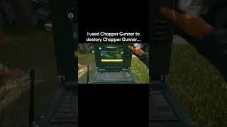 I used Chopper Gunner to destory Chopper Gunner gaming callofduty blackops6 [upl. by Lashoh716]