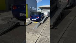 Here is our BMW Z4M enthusiast owned standard and large history file being loaded for delivery [upl. by Ahsatal662]