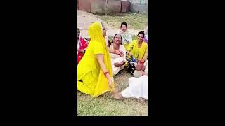 हरियाणवी भजन savi Live Haryanvi bhajan Par dmaka dance [upl. by Choo701]