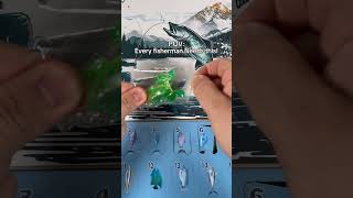 Perfect early Christmas gift for any fishermangoviral fyp lures fishing adventcalendar [upl. by Ritch950]