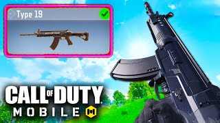 using type 19 first time in codm codmobilegameplay codm callofduty callofduty cod gaming [upl. by Milde]