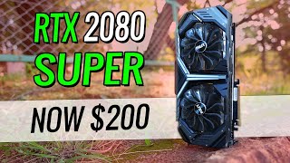 RTX 2080 Super is it the BEST USED GPU in 2023 [upl. by Eerahs]