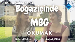 Boğaziçinde MBG Okumak  Tercihler Yaklaşıyor [upl. by Ennove792]