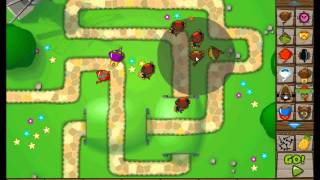 BTD5 Bloons Tower Defense 5  Special Mission  ShortLived [upl. by Hungarian]