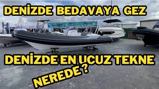 Bosphorus Pendik Yat Fuarında Bedava fiyata tekneler karavan automobile semtpazarları baki [upl. by Nednil]