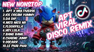 NONSTOP VIRAL Apt X Multiverse Tiktok Dance 2024  Danzuy Remix [upl. by Anuahs]