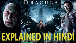 Dracula Untold Movie Ending Explained in hindi [upl. by Eninahs]