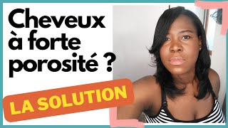 Comment Prendre Soin Des cheveux à Forte Porosité  Soins Huiles  astuces [upl. by Ahcsas]