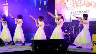 Starmarie  13 no Junjou na Kanjou 13の純情な感情 LIVE at Best of Anime 2014 [upl. by Whitford]