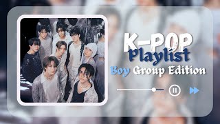 Kpop Playlist  Energetic to Chill Boy Group Edition [upl. by Asha]