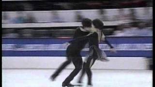 Mishkutenok amp Dmitriev RUS  1994 Goodwill Games Figure Skating Pairs Free Skate [upl. by Hyrup]