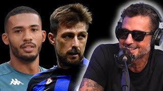 FABRIZIO CORONA RIVELA quotJUAN JESUS E ACERBI ECCO LA VERITÀquot [upl. by Xenos116]