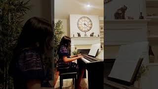 Écossaise in G  ABRSM Piano Grade 2  2023 amp 2024 Syllabus A1  Performed By Saanvi Sharma [upl. by Akema990]