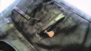 2013 Balmain Biker Jeans Black REVIEW by Exclusive Luxury [upl. by Bolan261]