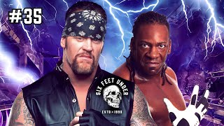 Booker T Talks WCW Final Days King Booker amp His Legendary Career  Six Feet Under 35 [upl. by Starinsky]