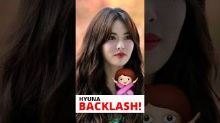 Hyuna Backlash And Cancelled Tour After Recent Wedding Announcement 🤔 shorts [upl. by Tybalt]