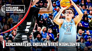 Cincinnati Bearcats vs Indiana State Sycamores  Full Game Highlights  NIT [upl. by Waller28]