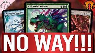 No Way  Modern Horizons 3 Leak and Spoilers  Colosseldrazimaw  MTG [upl. by Platto166]