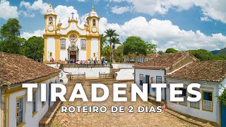 TIRADENTES MG O QUE FAZER EM DOIS DIAS  passeios restaurantes lojas semana criativa [upl. by Ahsirat]