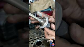 Expert Mechanic valves lapping in shorts engine mechanic workshop short viralshorts trending [upl. by Ettenawtna69]