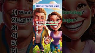 Beste Freunde Quiz [upl. by Gwenette]