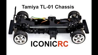 Tamiya TL01 Chassis Overview Iconic RC [upl. by Claudy610]