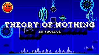 theory of nothing by juustus Harder 7 stars Feature Geometry Dash [upl. by Ailhad122]