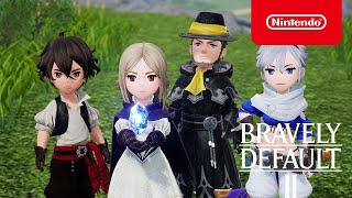 Bravely Default II  Launch Trailer  Nintendo Switch [upl. by Jonathan459]