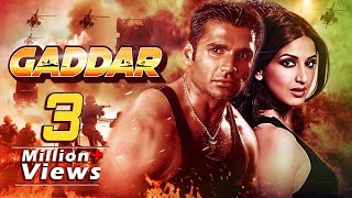 गद्दार  Gaddaar 4K  Suniel Shettys Superhit Blockbuster Action Bollywood Movie  Sonali Bendre [upl. by Pilihp502]