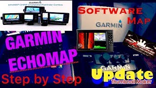 GARMIN Echomap UPDATE STEP BY STEP [upl. by Heber]