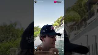 Ryland Storms TikTok Live July 16 [upl. by Eirruc]