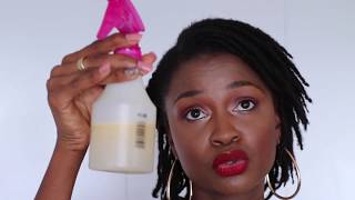 HOW TO MOISTURIZE LOCS PROPERLY  All You Need To Know [upl. by Getter875]