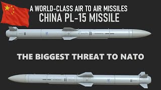 Chinas PL 15 air to air missiles surpassed the West become the biggest threat to NATO [upl. by Norbel61]