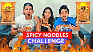 Spicy Noodle Challenge  Rimorav Vlogs [upl. by Ydrah]