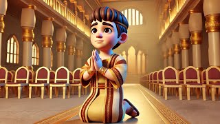 Kids Song The Wisdom of Solomon  Fun 3D Bible Story for Children [upl. by Asertal]