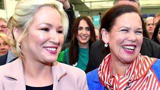 Sinn Fein celebrates election win [upl. by Heloise]