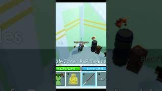 my friend got Blizzard from bankia zangetsu bloxfruit [upl. by Firman230]