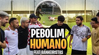 CONSAGRADOS X BANHEIRISTAS QUEM LEVOU A MELHOR NO TOTÃ“ HUMANO [upl. by Ahsimaj]